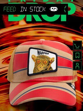 Goorin Bros Good Squishy Warped Monkey Hat NWT Friday Drop The Farm Rare SoldOut